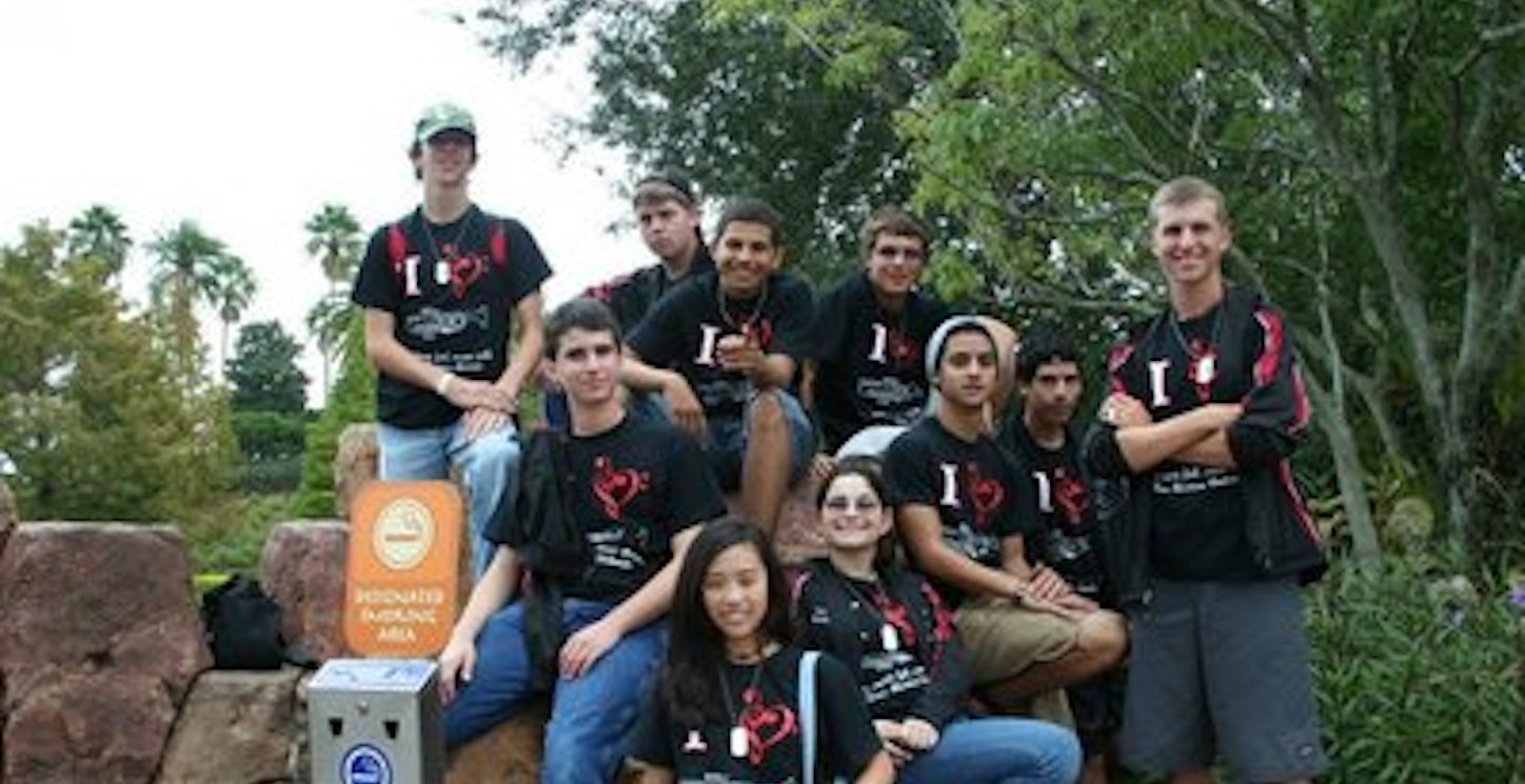 Picture of Cchs Trumpet Line 2010 Custom T-Shirt Design Cchs Trumpet Line 2010 T-Shirt Photo